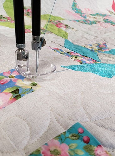 Computerized Longarm Quilting Services